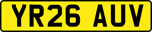 YR26AUV