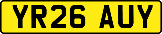 YR26AUY