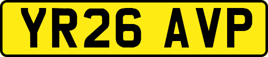 YR26AVP