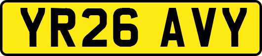 YR26AVY