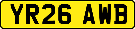 YR26AWB