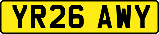 YR26AWY