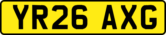 YR26AXG