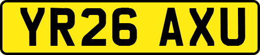 YR26AXU