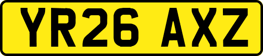YR26AXZ