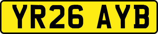 YR26AYB