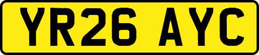 YR26AYC