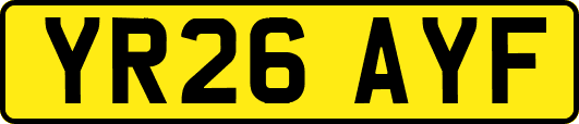 YR26AYF