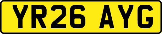 YR26AYG