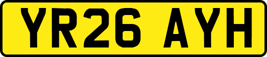 YR26AYH