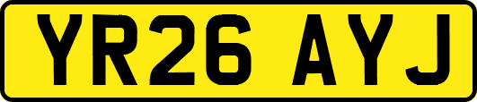 YR26AYJ