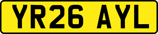 YR26AYL