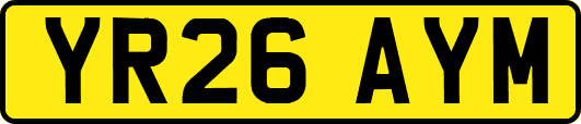 YR26AYM