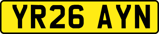YR26AYN