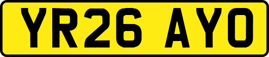 YR26AYO