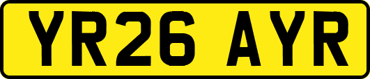 YR26AYR