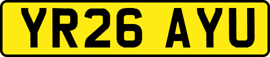 YR26AYU