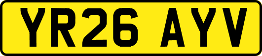 YR26AYV