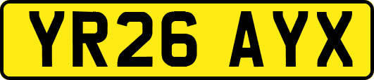 YR26AYX