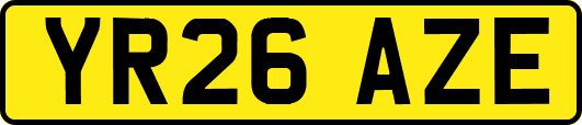 YR26AZE