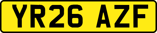 YR26AZF