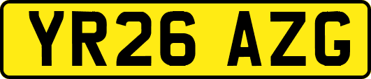 YR26AZG