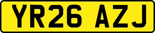 YR26AZJ