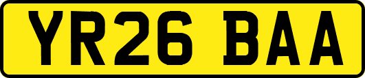 YR26BAA