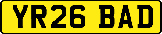 YR26BAD
