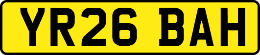 YR26BAH