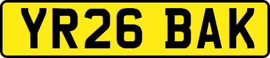 YR26BAK