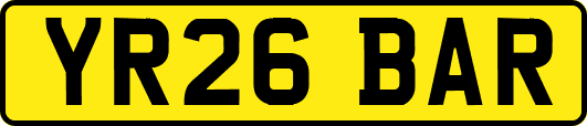 YR26BAR