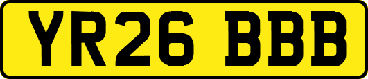 YR26BBB