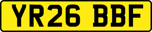 YR26BBF