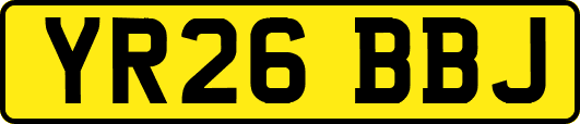 YR26BBJ