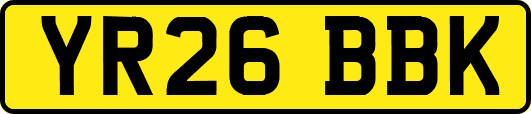 YR26BBK