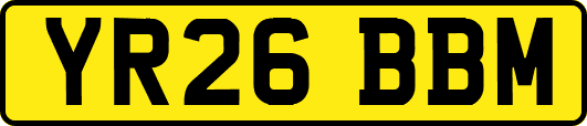 YR26BBM
