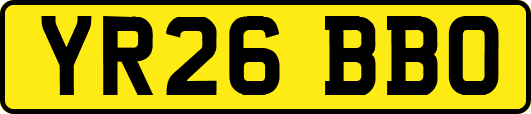 YR26BBO
