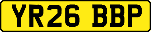 YR26BBP