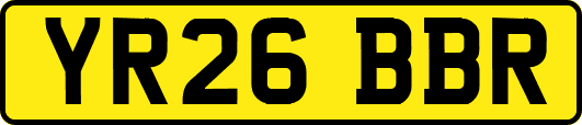 YR26BBR