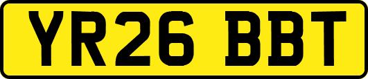 YR26BBT