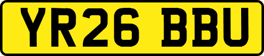 YR26BBU