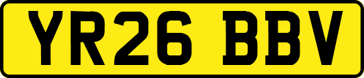 YR26BBV