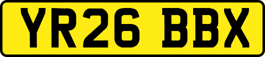 YR26BBX