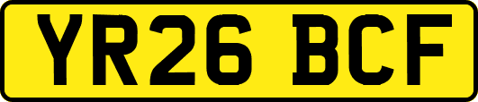 YR26BCF