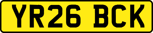 YR26BCK