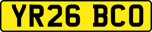 YR26BCO