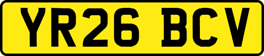 YR26BCV
