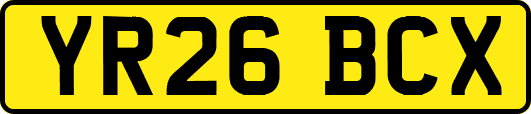 YR26BCX