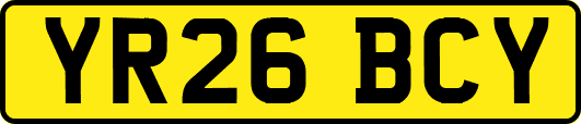 YR26BCY